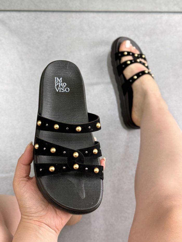 papete preta tira em x com detalhe dourado improviso papete preta tira em x com detalhe dourado improviso