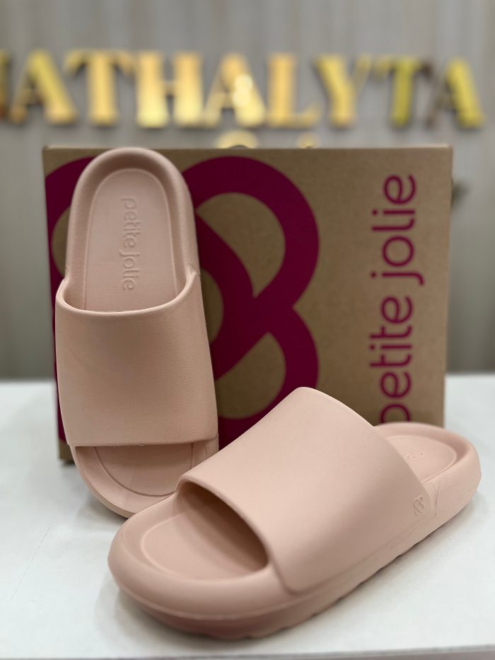 sandália slide plataforma feminina petite jolie caramelo sandália slide plataforma feminina petite jolie caramelo