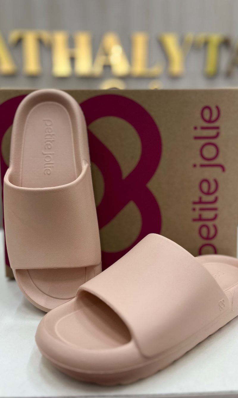 sandália slide plataforma feminina petite jolie caramelo sandália slide plataforma feminina petite jolie caramelo