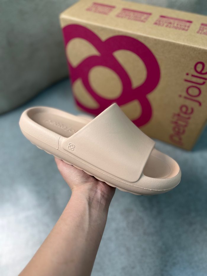 sandália slide plataforma feminina petite jolie caramelo sandália slide plataforma feminina petite jolie caramelo