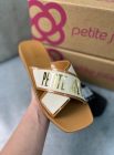 título: rasteira petite jolie x strap caramelo & palha