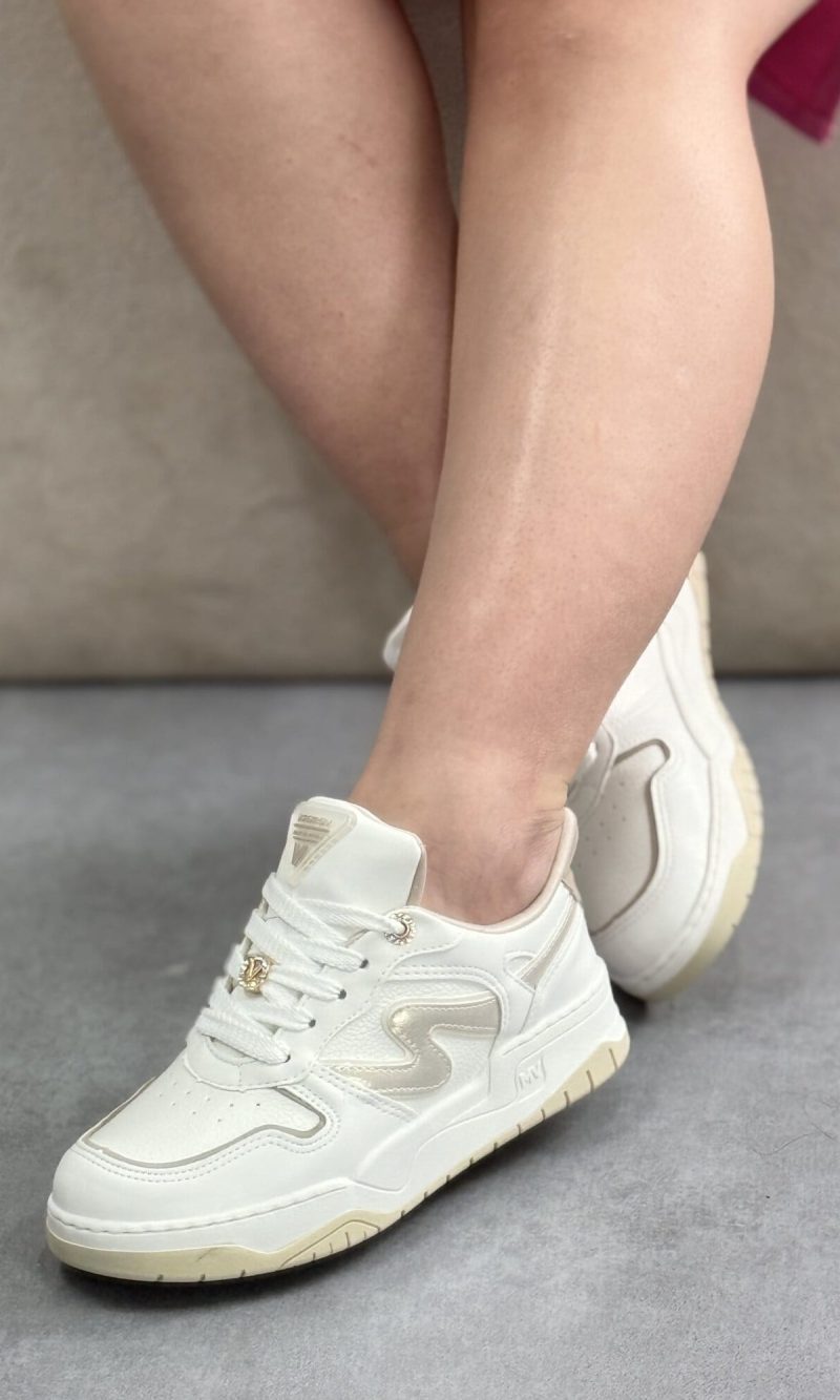 rasteirinha via marte bege tramada