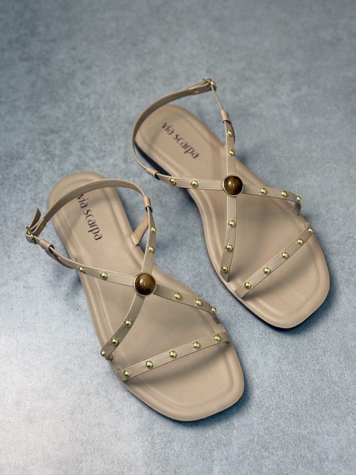 rasteirinha via scarpa preta rasteirinha via scarpa preta