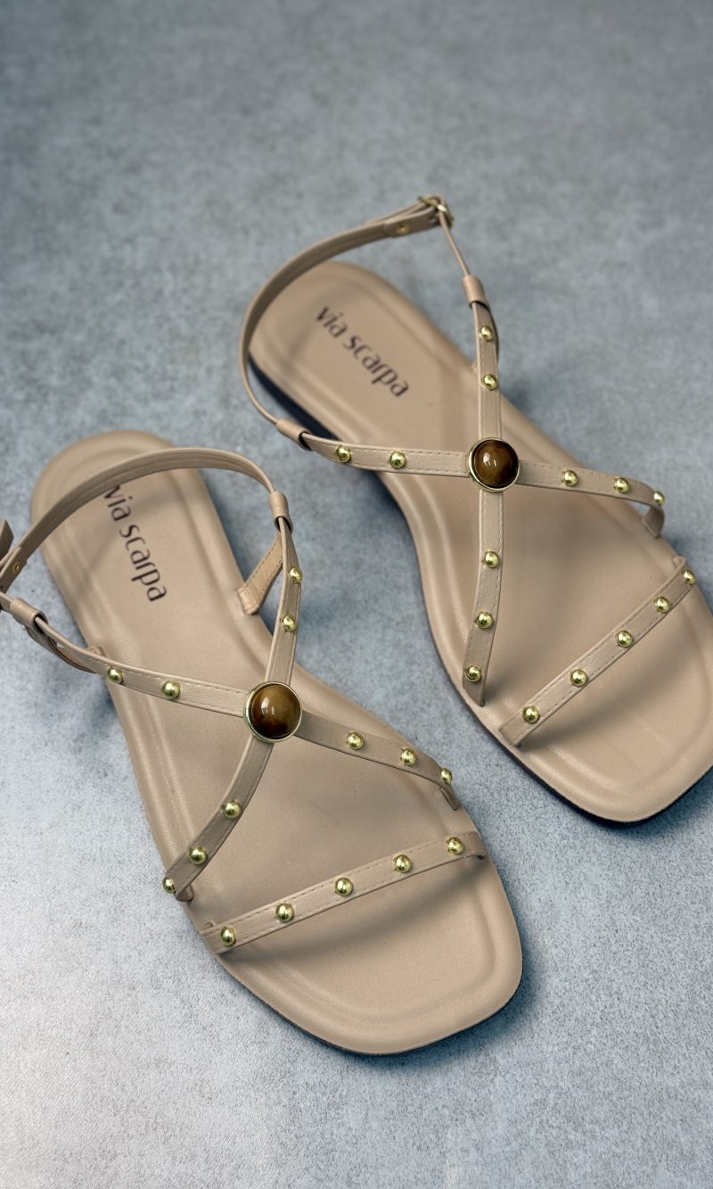 rasteirinha via scarpa preta rasteirinha via scarpa preta