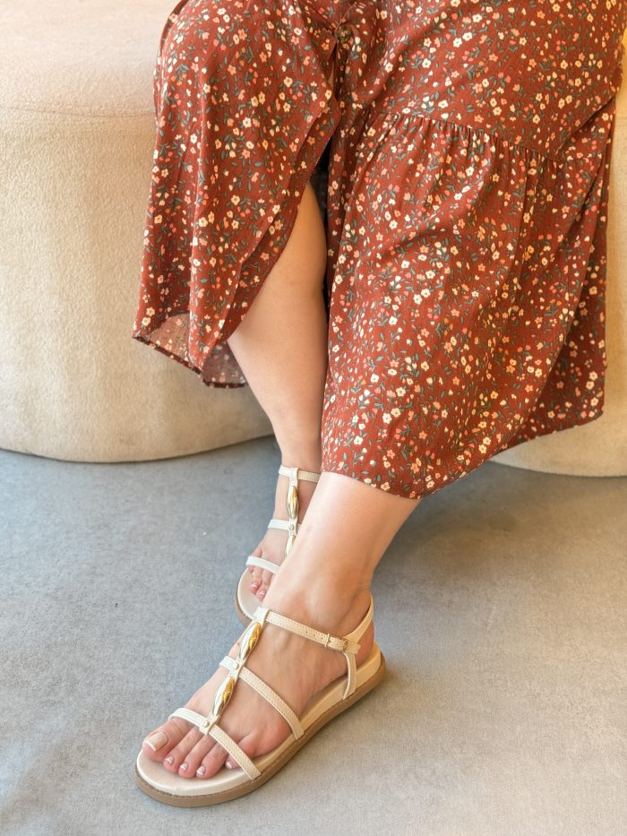 papete modare ultraconforto marrom com tiras duplas