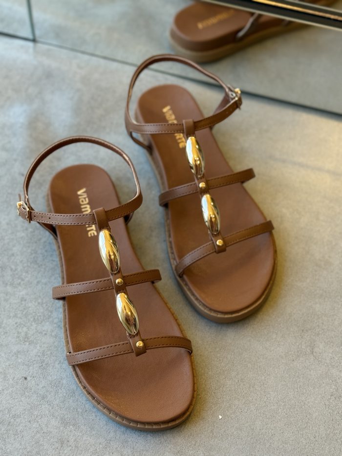 papete modare ultraconforto marrom com tiras duplas papete modare ultraconforto marrom com tiras duplas