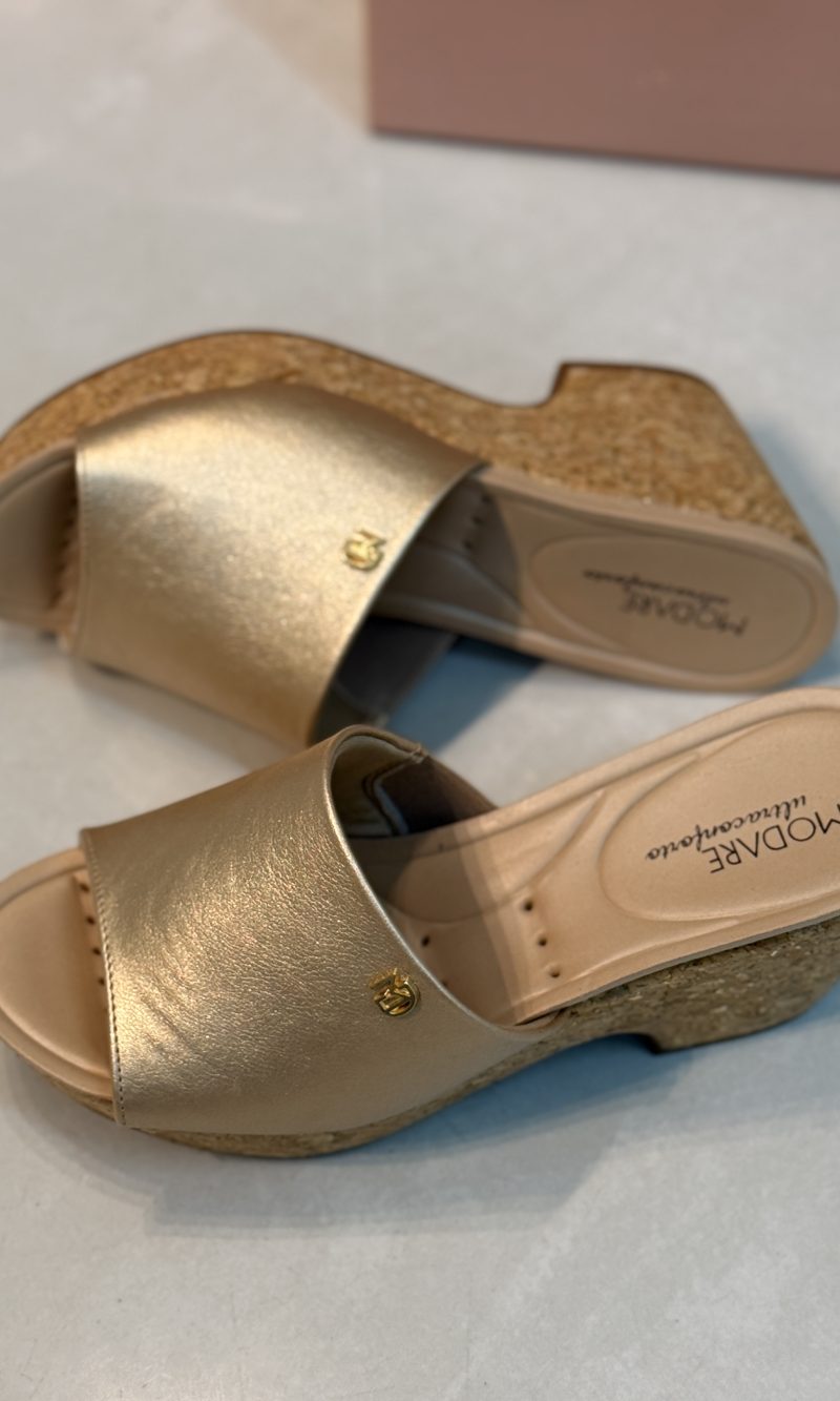 rasteira modare ultra conforto laço creme rasteira modare ultra conforto laço creme