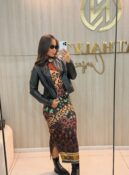 jaqueta em courino feminina