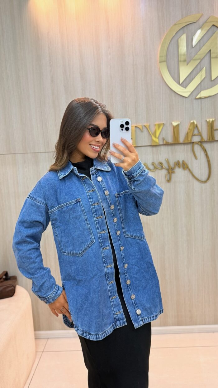 jaqueta jeans oversize jaqueta jeans oversize