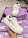 tênis casual via marte plataforma branco