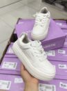 tênis casual via marte plataforma branco