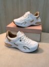 tênis modare feminino casual branco com detalhes nude