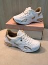 tênis modare feminino casual branco com detalhes nude