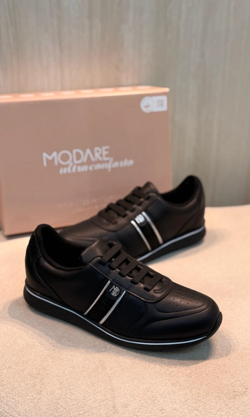 tênis modare feminino marrom casual