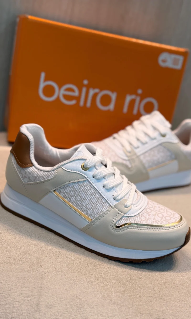 tênis modare feminino marrom casual