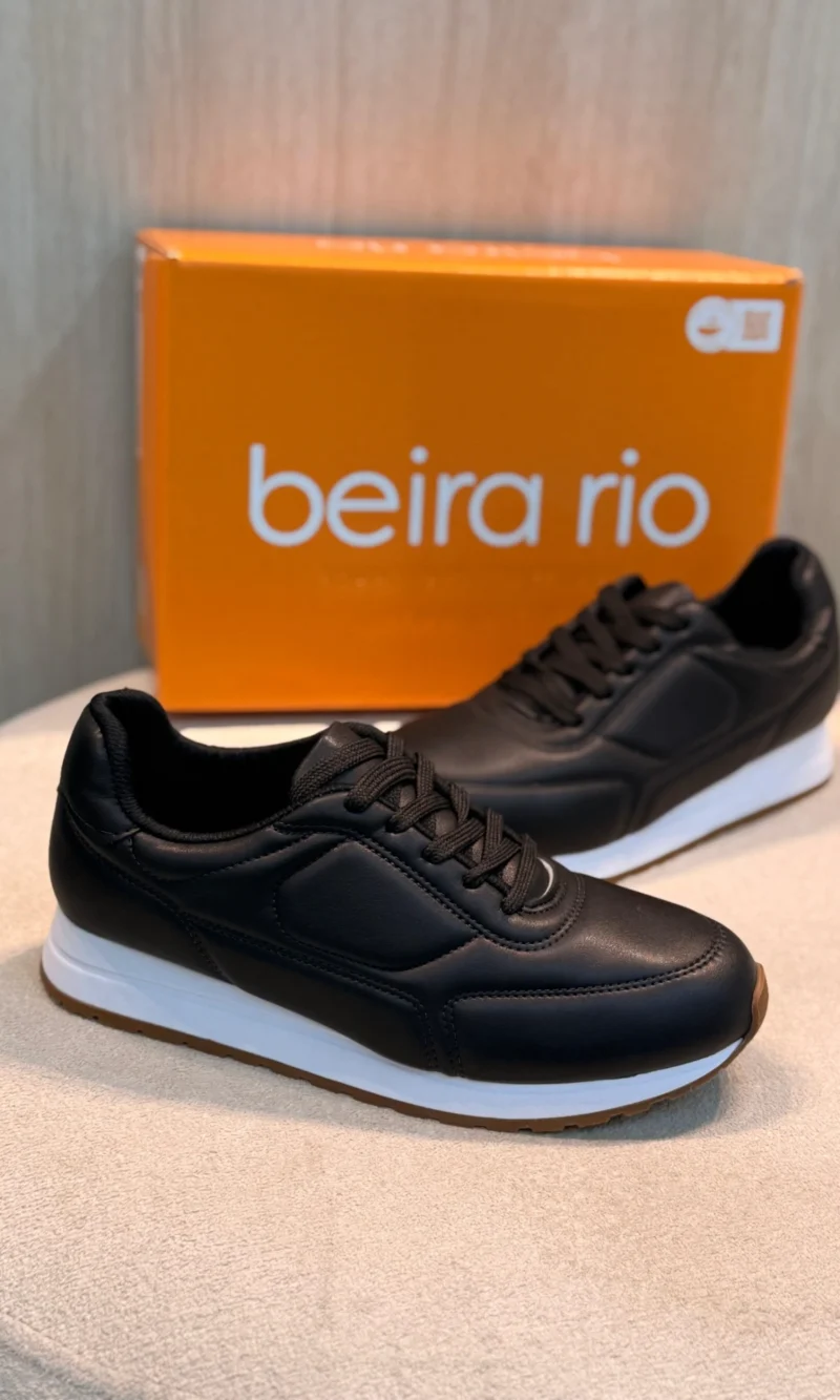 tênis modare feminino marrom casual