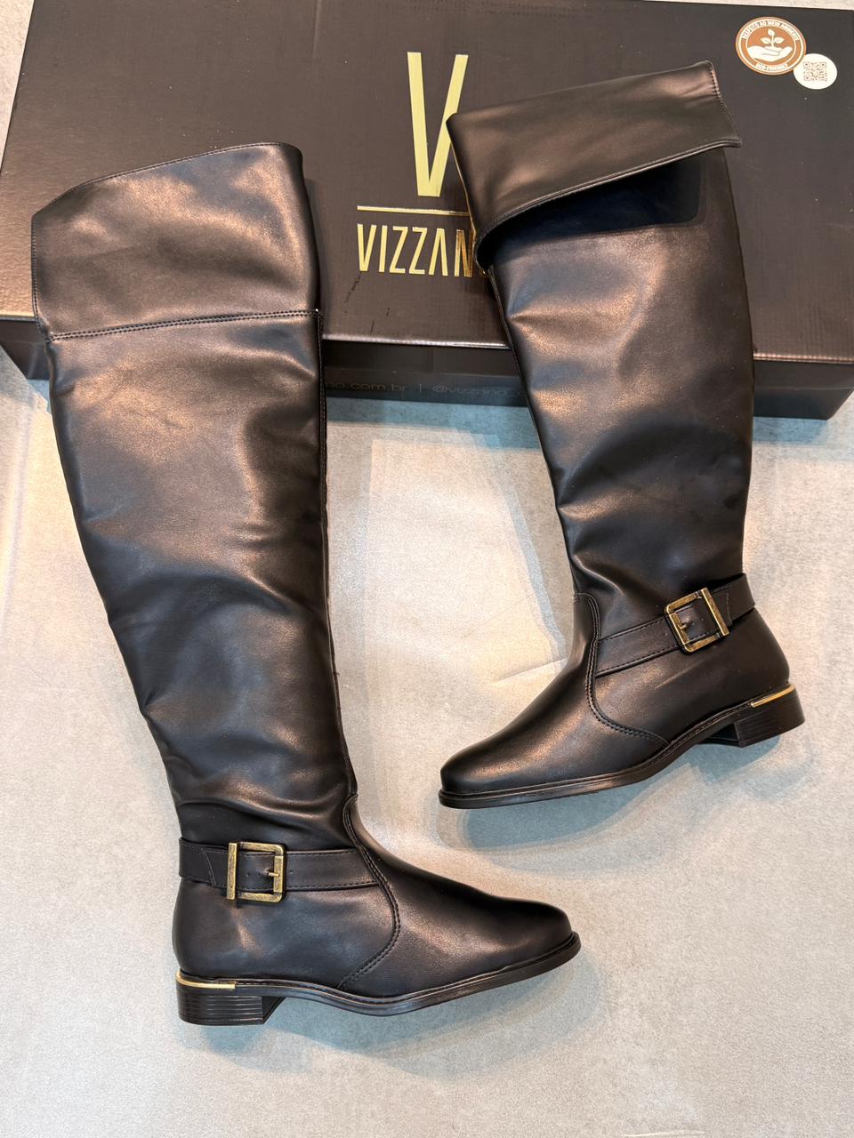 bota ankle boot via marte preta de salto alto bota ankle boot via marte preta de salto alto