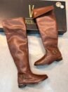 bota ankle boot via marte preta de salto alto