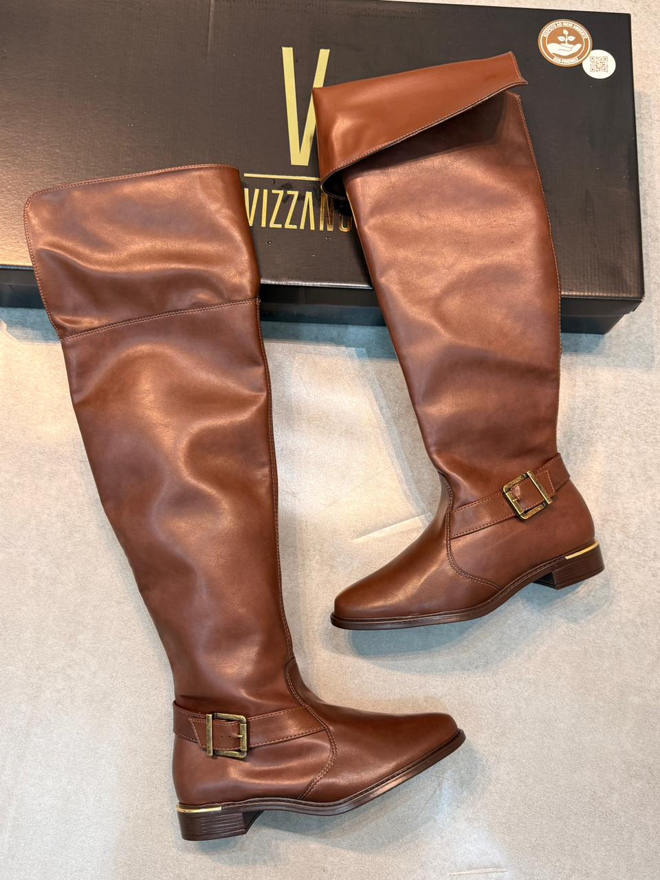 bota ankle boot via marte preta de salto alto
