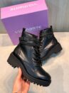 bota over the knee vizzano salto alto preta
