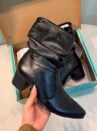 bota pegada feminina preta cano curto conforto premium