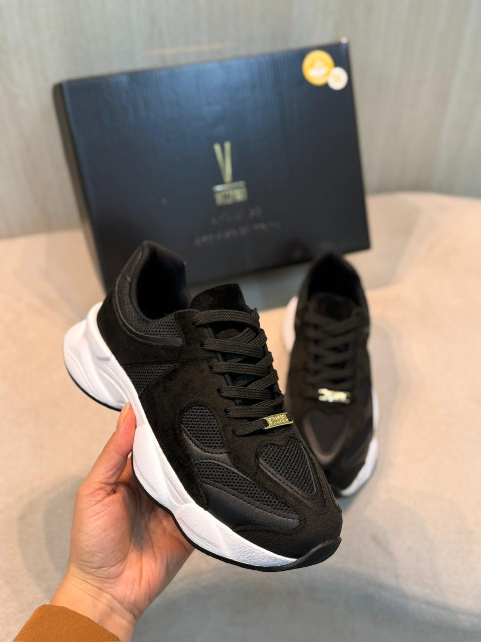 tênis casual feminino vizzano caramelo solado branco tênis casual feminino vizzano caramelo solado branco