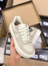 tênis casual feminino vizzano caramelo solado branco