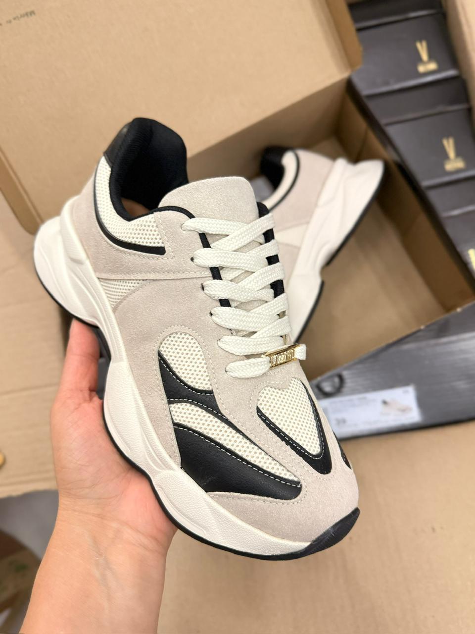 tênis casual feminino vizzano caramelo solado branco tênis casual feminino vizzano caramelo solado branco
