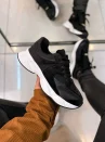 tênis chunky feminino vizzano preto casual moderno
