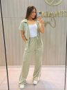 conjunto comfy verde feminino